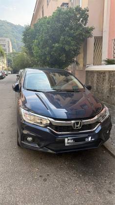 HONDA CITY 1.5 LX 16V FLEX 4P AUTOMÁTICO